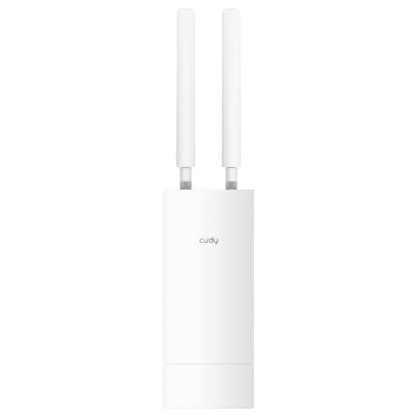 CUDY Outdoor 4G LTE AC1200 WiFi Router, Cat.4, 300Mbps + 867Mbps Wi-Fi - LT500 OUTDOOR