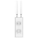 CUDY Outdoor 4G LTE AC1200 WiFi Router, Cat.4, 300Mbps + 867Mbps Wi-Fi - LT500 OUTDOOR