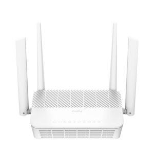 CUDY Router AX3000 2.5G Dual Band Wi-Fi 6 Mesh PoE - WR3000P