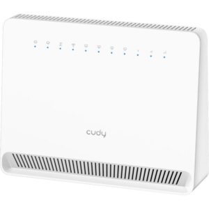 CUDY Router WiFi AC1200 4G LTE Cat 6 Gigabit - LT700E
