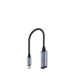 CUDY USB-C To 4K@60Hz HDMI adapter, Host: USB-C, 1 x HDMI 4K@60Hz - UH401