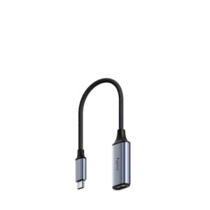 CUDY USB-C To 4K@60Hz HDMI adapter, Host: USB-C, 1 x HDMI 4K@60Hz - UH401