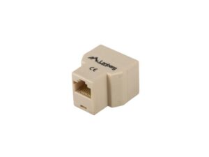 Cuplaj inline Lanberg RJ45->2XRJ45 - AD-RJ45-2RJ45-OU