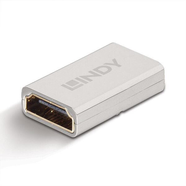 Cuplu Lindy HDMI 2.1, conector A HDMI Female, conector B HDMI Female - LY-41511