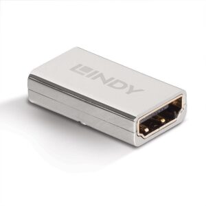 Cuplu Lindy HDMI 2.1, conector A HDMI Female, conector B HDMI Female - LY-41511
