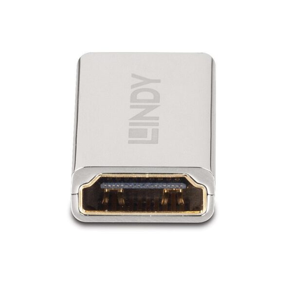 Cuplu Lindy HDMI 2.1, conector A HDMI Female, conector B HDMI Female - LY-41511