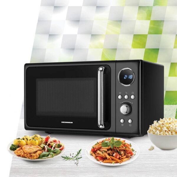 CUPTOR CU MICROUNDE HEINNER HMW-MD20DRBK