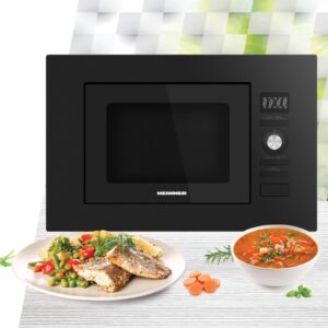 CUPTOR CU MICROUNDE HEINNER HMW-MDBI20GDBK