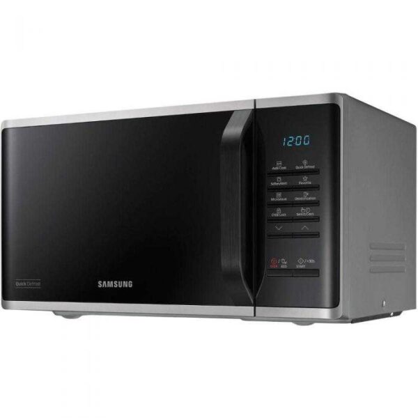 Cuptor cu microunde Samsung MS23K3513AS/OL, 23l, 800W, Argintiu