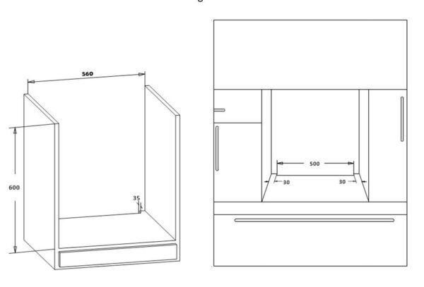 CUPTOR INCORPORABIL HEINNER HBO-S624LTG-IX