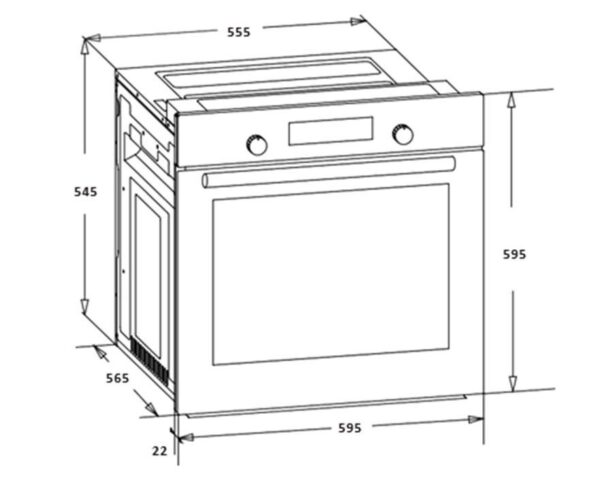 CUPTOR INCORPORABIL HEINNER HBO-S624LTG-IX