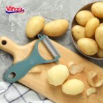 CURATATOR LEGUME LAMA CERAMICA 13x7.6CM ALBASTRU, VANORA HOME - VN-YMJ-121A