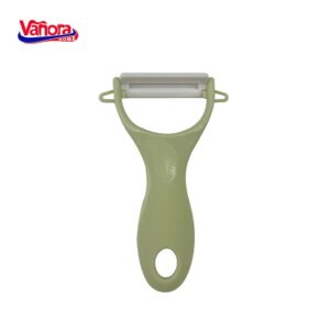 CURATATOR LEGUME LAMA CERAMICA 13x7.6CM VERDE, VANORA HOME - VN-YMJ-121V