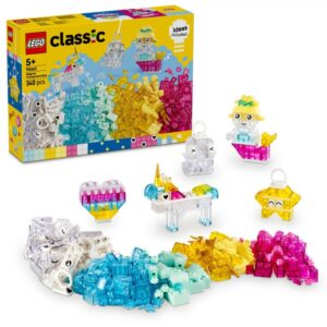 CUTIE TRANSPARENTA MAGICA, LEGO 11040 - LEGO11040