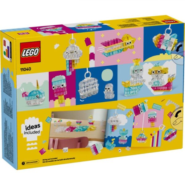 CUTIE TRANSPARENTA MAGICA, LEGO 11040 - LEGO11040