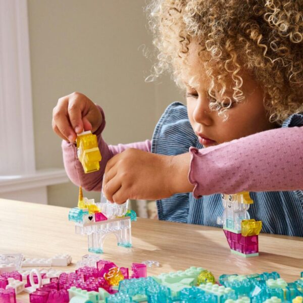 CUTIE TRANSPARENTA MAGICA, LEGO 11040 - LEGO11040