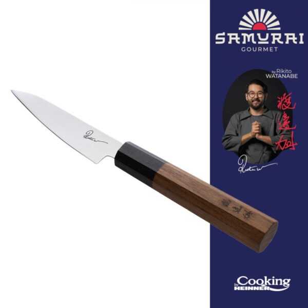 CUTIT DECOJIT 9 CM, RIKITO WATANABE, SAMURAI GOURMET - HR-EVI-R09