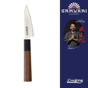 CUTIT DECOJIT 9 CM, RIKITO WATANABE, SAMURAI GOURMET - HR-EVI-R09