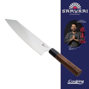 CUTIT GYUTO 23 CM, RIKITO WATANABE, SAMURAI GOURMET - HR-EVI-R23