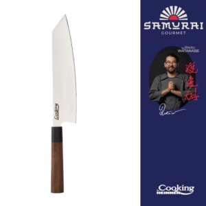 CUTIT GYUTO 23 CM, RIKITO WATANABE, SAMURAI GOURMET - HR-EVI-R23