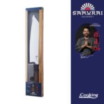 CUTIT GYUTO 23 CM, RIKITO WATANABE, SAMURAI GOURMET - HR-EVI-R23