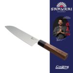 CUTIT SANTOKU 18 CM, RIKITO WATANABE, SAMURAI GOURMET - HR-EVI-R18