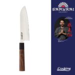 CUTIT SANTOKU 18 CM, RIKITO WATANABE, SAMURAI GOURMET - HR-EVI-R18