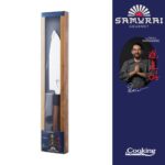 CUTIT SANTOKU 18 CM, RIKITO WATANABE, SAMURAI GOURMET - HR-EVI-R18