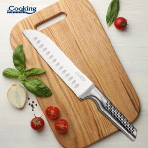 CUTIT SANTOKU 18 CM, SKYLINE, COOKING BY HEINNER - HR-EVI-SK18