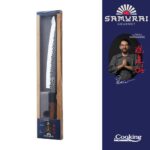 CUTIT SASHIMI 24 CM, RIKITO WATANABE, SAMURAI GOURMET - HR-EVI-RH24