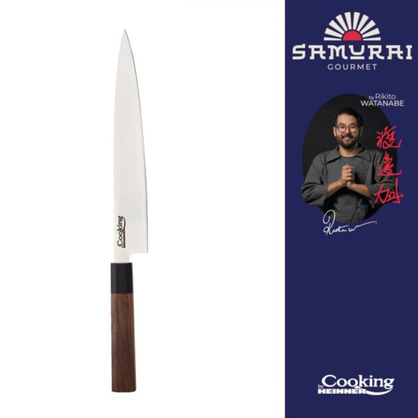 CUTIT SUJIHIKI 24 CM, RIKITO WATANABE, SAMURAI GOURMET - HR-EVI-R24