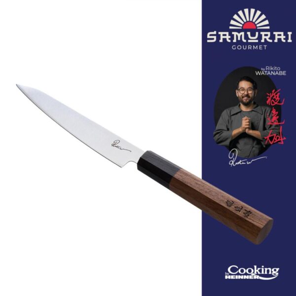 CUTIT UNIVERSAL 13 CM, RIKITO WATANABE, SAMURAI GOURMET - HR-EVI-R13