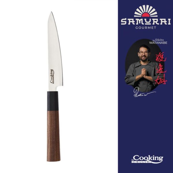 CUTIT UNIVERSAL 13 CM, RIKITO WATANABE, SAMURAI GOURMET - HR-EVI-R13