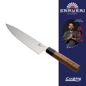 CUTITUL BUCATARULUI 20 CM, RIKITO WATANABE, SAMURAI GOURMET - HR-EVI-R20