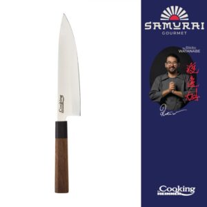 CUTITUL BUCATARULUI 20 CM, RIKITO WATANABE, SAMURAI GOURMET - HR-EVI-R20