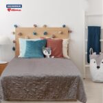 CUVERTURA DE PAT COPII 160X220 CM GRI - HR-SHKCUV-GRI