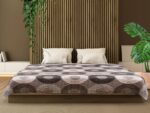 Cuvertura matlasata king size 200x220 cm Circle Material produs - HR-SHCUV-CRC