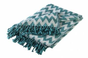 CUVERTURA PLED HEINNER 127X152 CM-TURQUOISE - HR-PLD127-BLUE