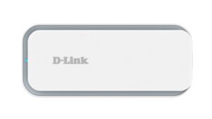 D-LINK 5G NR USB Adapter, 5G NR / 4G LTE / DC-HSPA+ / HSPA / WCDMA - D501