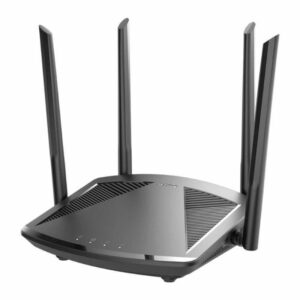 D-Link AX1500 Wi-Fi Router, DIR-X1550; Dual-Band, Wifi-6