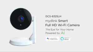 D-Link Camerade supraveghere DCS-8325LH, Smart Full-HD wi-fi
