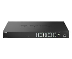 D-Link DMS-1250-18/E. Switch type: Managed, Switch layer: L2. Basic switching