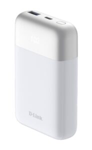 D-Link DPP-101. Battery capacity: 10000 mAh. USB Type-A output ports