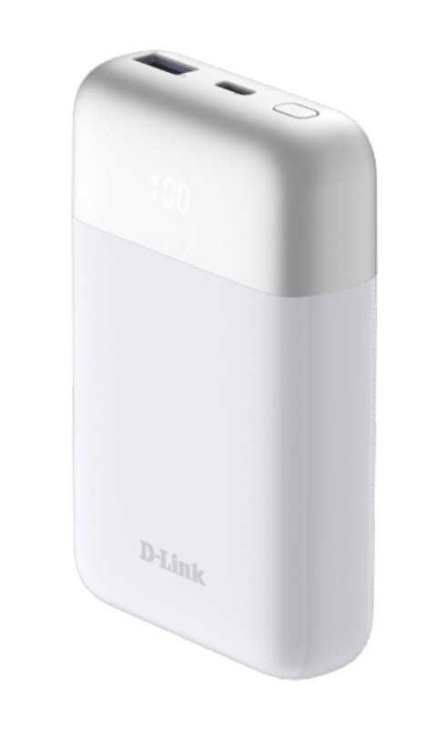 D-Link DPP-101. Battery capacity: 10000 mAh. USB Type-A output ports-01 D-Link DPP-101. Battery capacity: 10000 mAh. USB Type-A output ports - imagine 1
