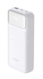 D-Link DPP-201. Battery capacity: 20000 mAh. USB Type-A output ports
