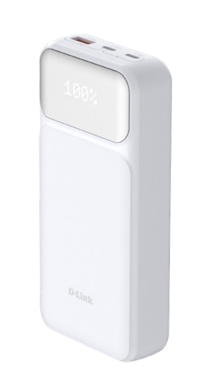 D-Link DPP-201. Battery capacity: 20000 mAh. USB Type-A output ports-01 D-Link DPP-201. Battery capacity: 20000 mAh. USB Type-A output ports - imagine 1