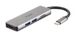 D-Link DUB-M530 5-in-1 USB-C Hub with HDMI and SD/microSD card reader