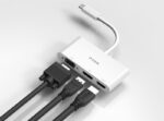D-Link DUB-V310 3-in-1 USB-C Hub with HDMI, VGA and DisplayPort