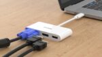 D-Link DUB-V310 3-in-1 USB-C Hub with HDMI, VGA and DisplayPort