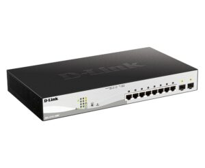 D-Link Switch 10 porturi POE smart maaged DGS-1210-10MP